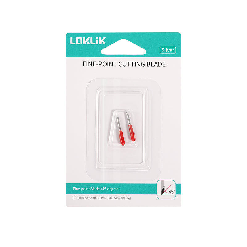 LOKLiK Cutting Blade 45° - 2-pack