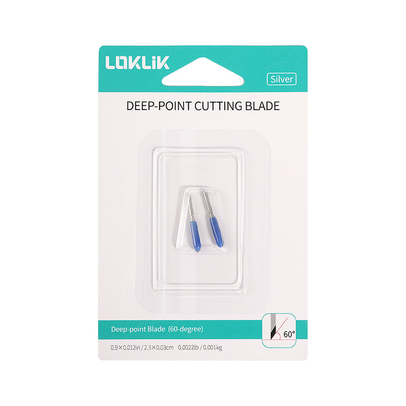 LOKLiK Cutting Blade 60° - 2-pack