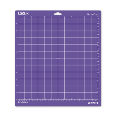 LOKLiK Cutting Mat - Purple - Strong Grip - 3-pack