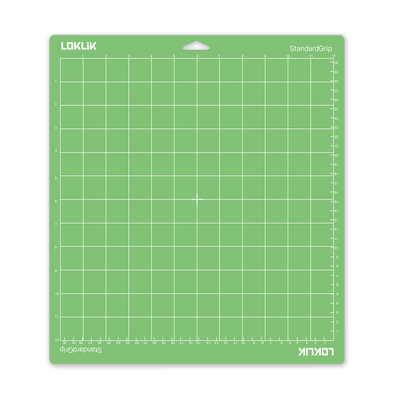 LOKLiK Cutting Mat - Green - Standard Grip - 3-pack