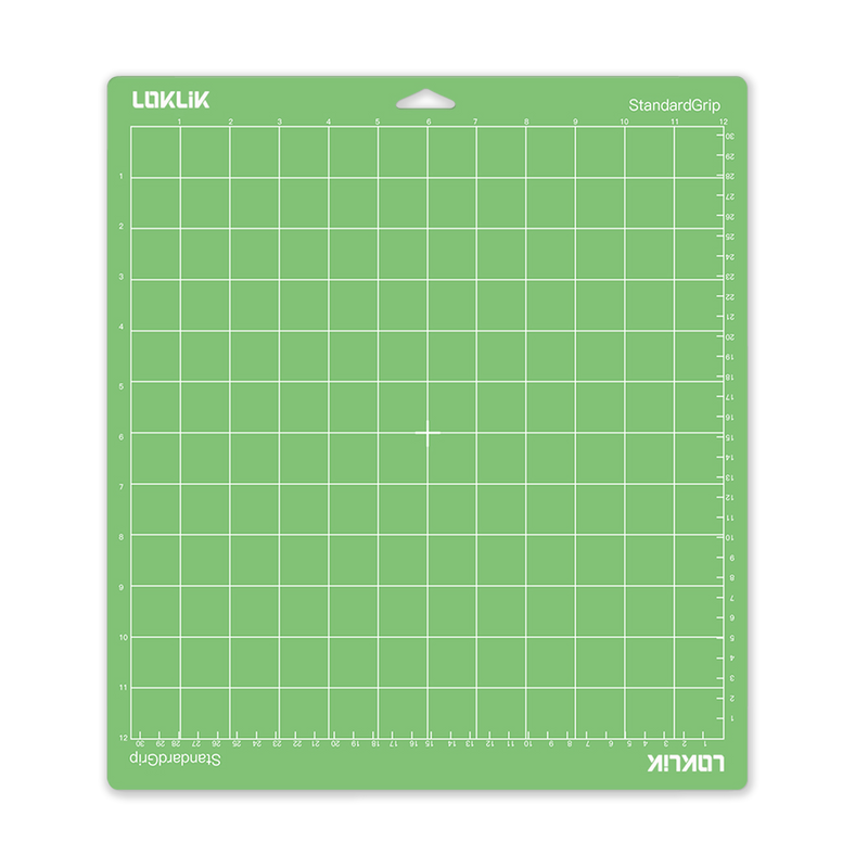 LOKLiK Cutting Mat - Green - Standard Grip - 3-pack