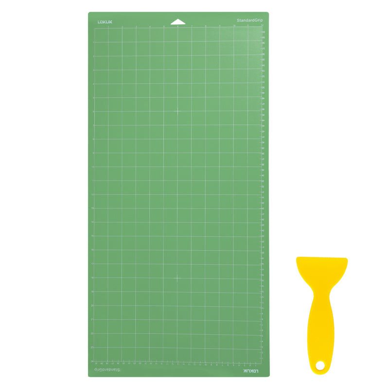 LOKLiK Cutting Mat - Green Standard Grip - 30cm x 60cm - 3-pack