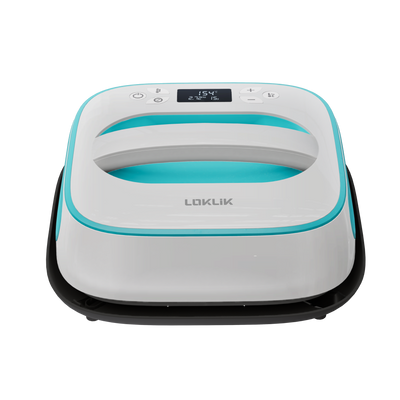 LOKLiK Easy Heat Press - LOKLiK Blue