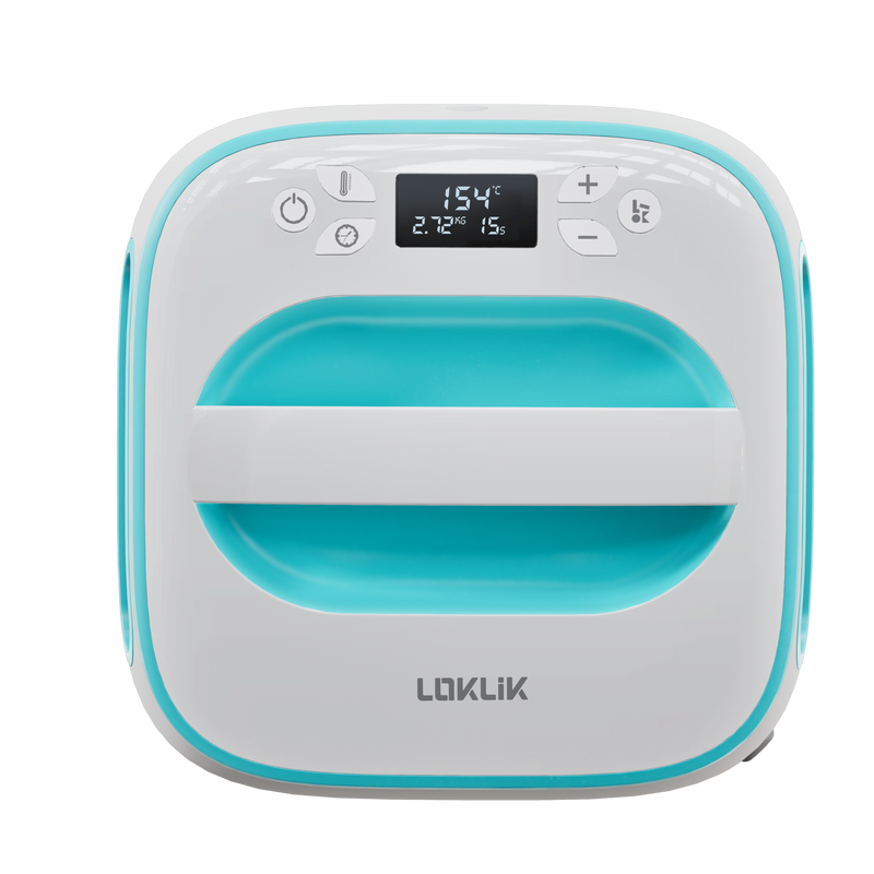 LOKLiK Easy Heat Press - LOKLiK Blue