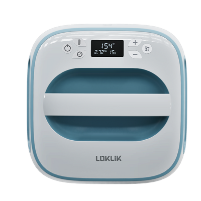 LOKLiK Easy Heat Press - Denim Blue