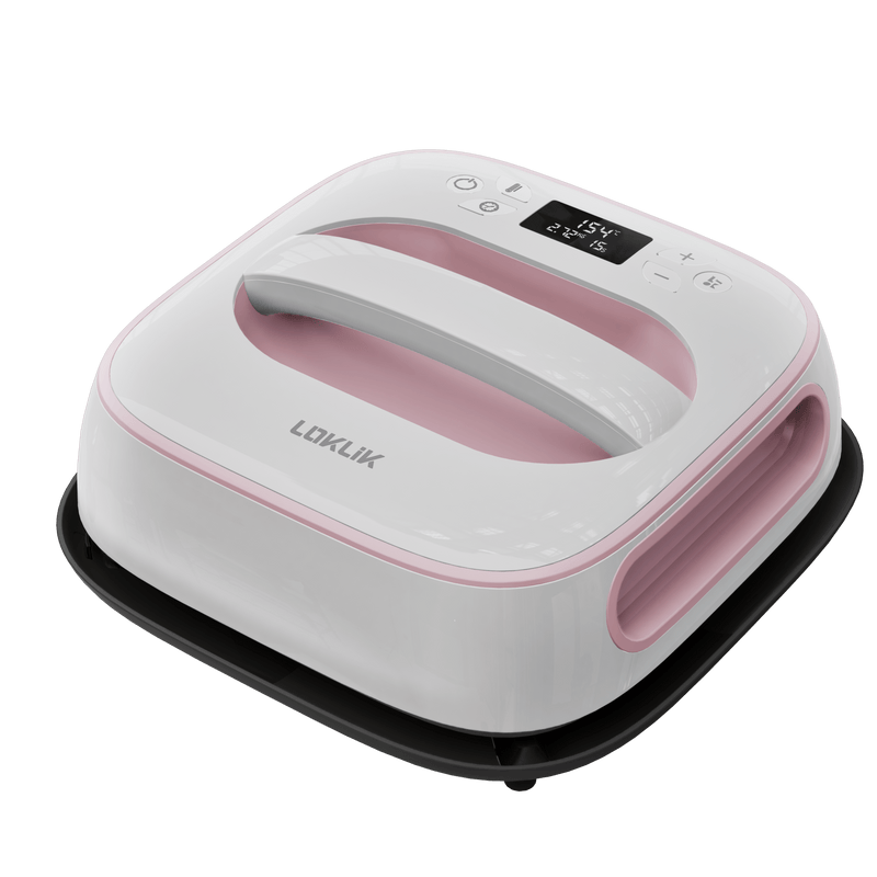 LOKLiK Easy Heat Press - Romance Pink