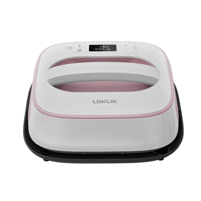 LOKLiK Easy Heat Press - Romance Pink