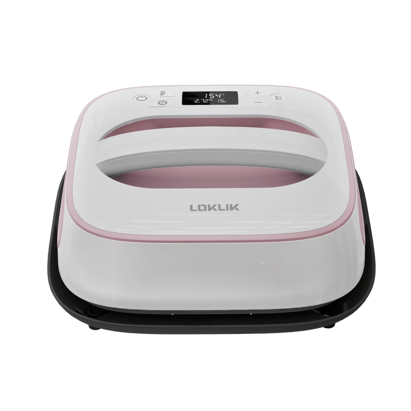 LOKLiK Easy Heat Press - Romance Pink