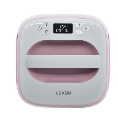 LOKLiK Easy Heat Press - Romance Pink