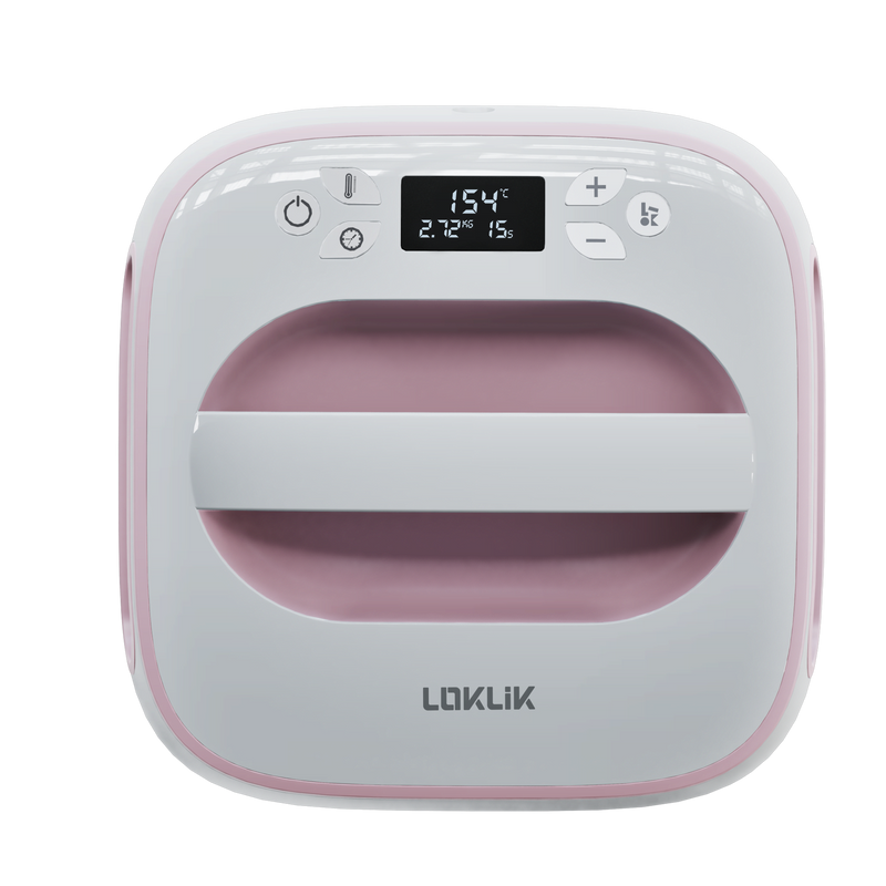 LOKLiK Easy Heat Press - Romance Pink