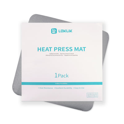 LOKLiK Heat Press Mat - 29.21 x 29.21 cm