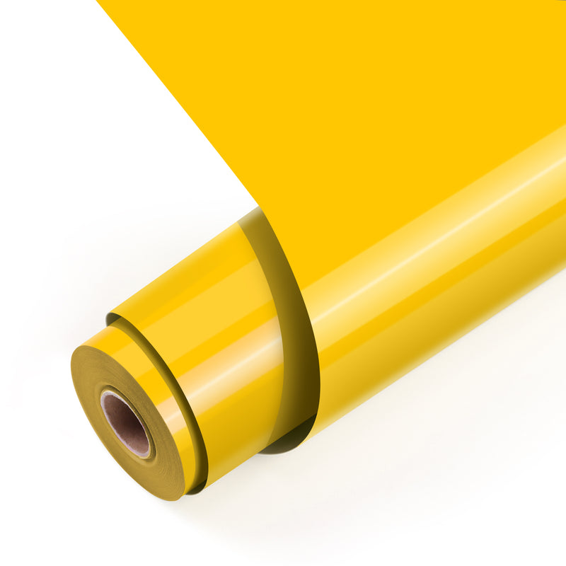 LOKLiK Heat Transfer Vinyl Basic - 30.5 x 180 cm - Yellow