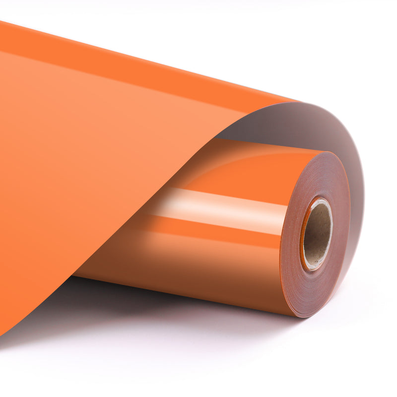 LOKLiK Heat Transfer Vinyl Basic - 30.5 x 180 cm - Orange