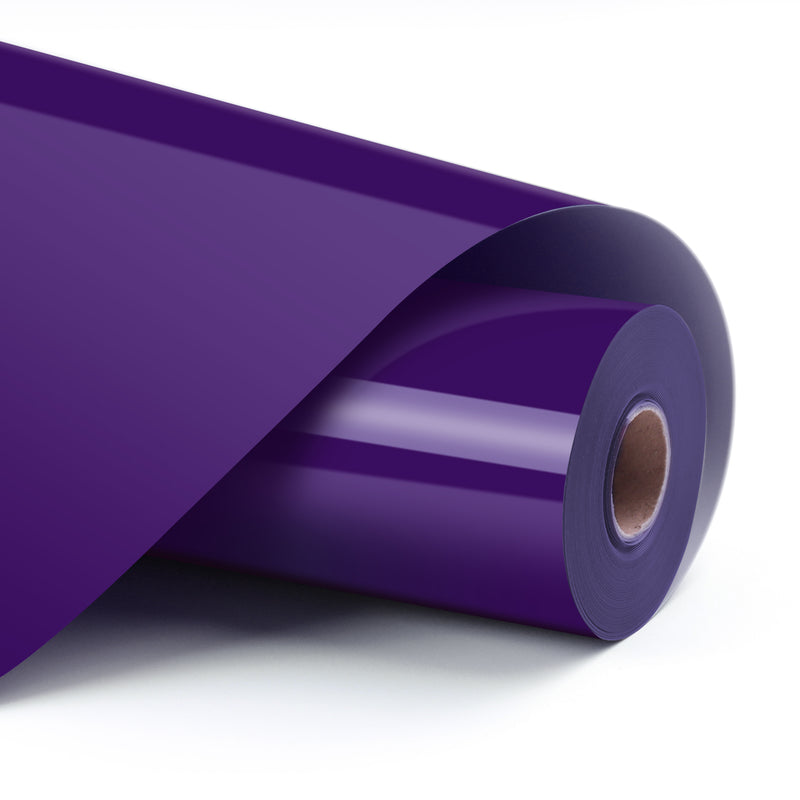 LOKLiK Heat Transfer Vinyl Basic - 30.5 x 180 cm - Purple