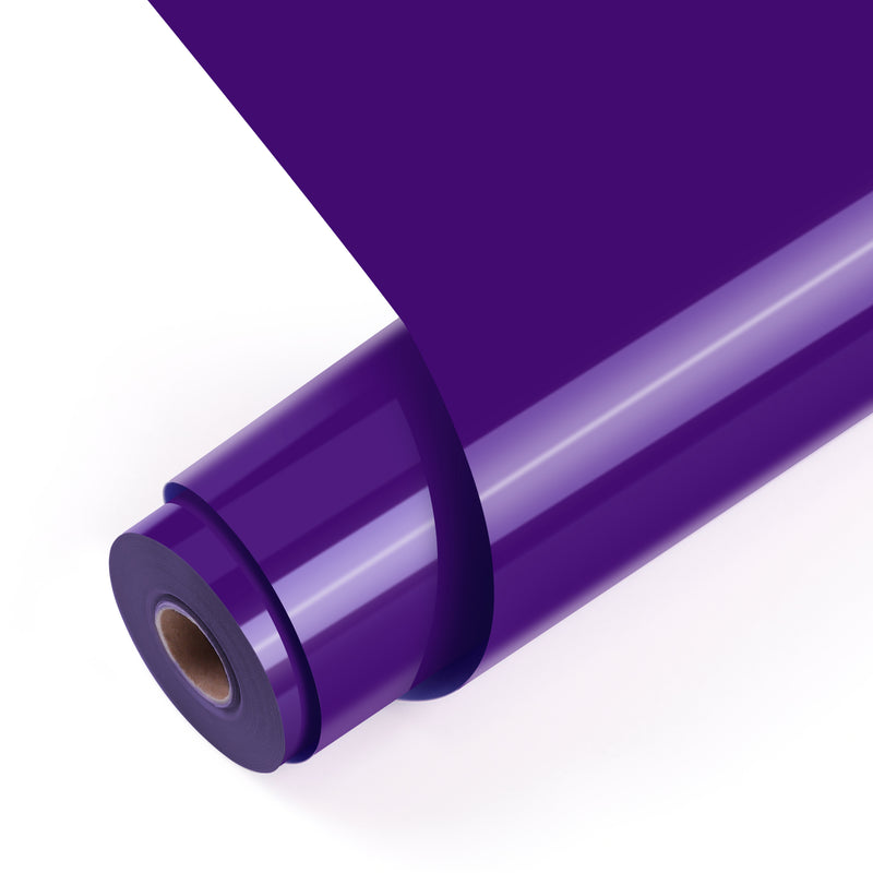 LOKLiK Heat Transfer Vinyl Basic - 30.5 x 180 cm - Purple