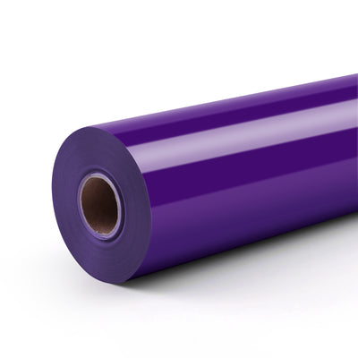 LOKLiK Heat Transfer Vinyl Basic - 30.5 x 180 cm - Purple