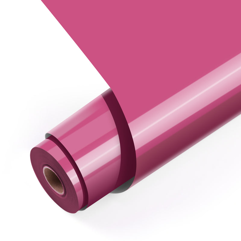 LOKLiK Heat Transfer Vinyl Basic - 30.5 x 180 cm - Pink