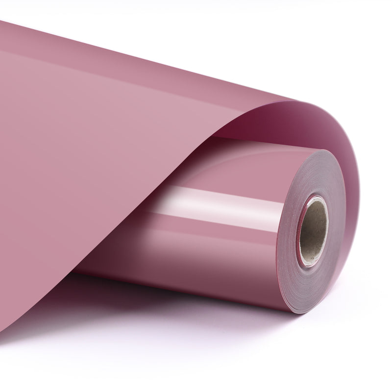 LOKLiK Heat Transfer Vinyl Basic - 30.5 x 180 cm - Rose Gold