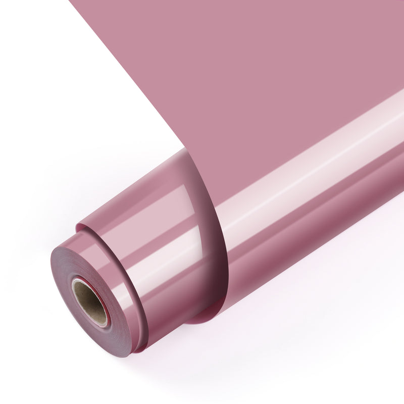 LOKLiK Heat Transfer Vinyl Basic - 30.5 x 180 cm - Rose Gold