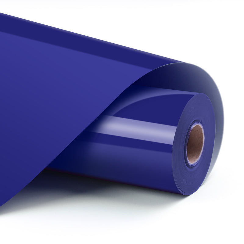 LOKLiK Heat Transfer Vinyl Basic - 30.5 x 180 cm - Royal Blue