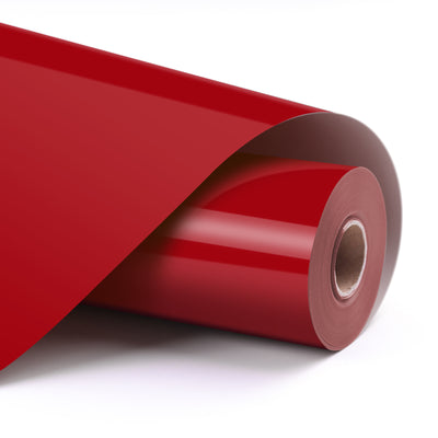 LOKLiK Heat Transfer Vinyl Basic - 30.5 x 180 cm - Red