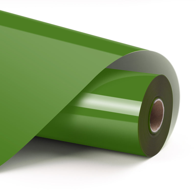 LOKLiK Heat Transfer Vinyl Basic - 30.5 x 180 cm - Grass Green