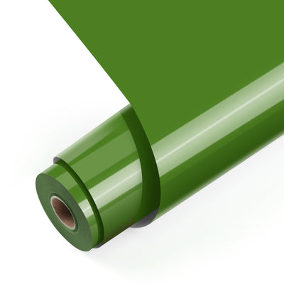 LOKLiK Heat Transfer Vinyl Basic - 30.5 x 180 cm - Grass Green