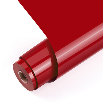 LOKLiK Heat Transfer Vinyl Basic - 30.5 x 180 cm - Red