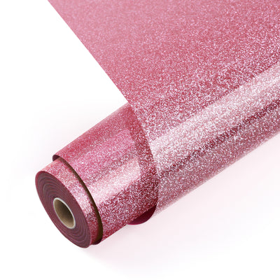 LOKLiK Heat Transfer Vinyl Glitter - 30.5 x 90 cm - Pink