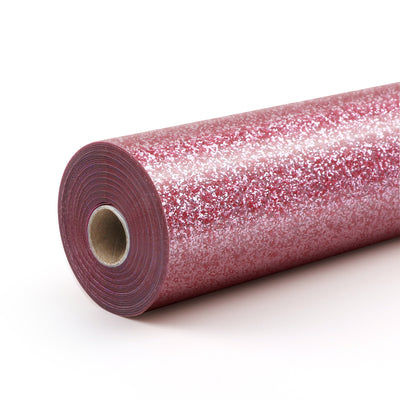 LOKLiK Heat Transfer Vinyl Glitter - 30.5 x 90 cm - Pink