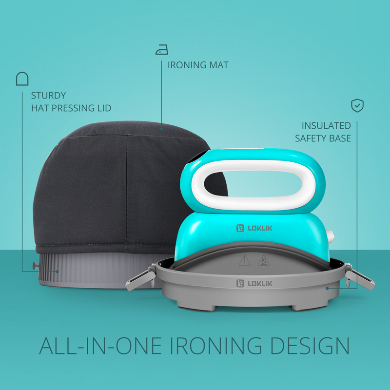 LOKLiK ImPress™ Hat - LOKLiK Blue