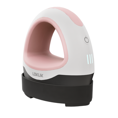 LOKLiK Mini Heat Press - Romance Pink