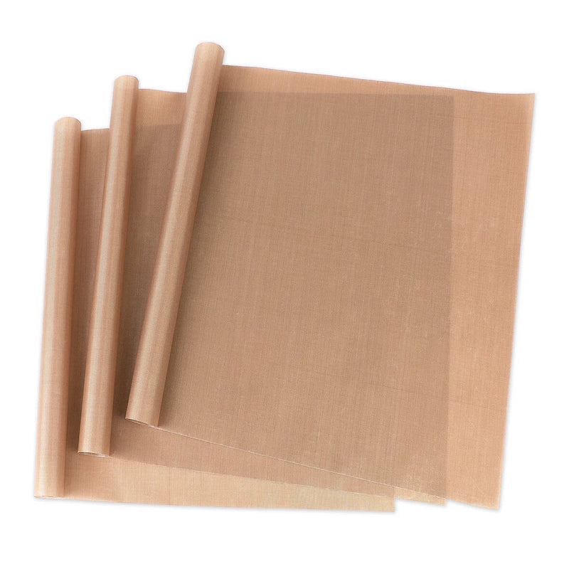 LOKLiK PTFE Teflon Sheet - 3-pack - 30 x 40 cm