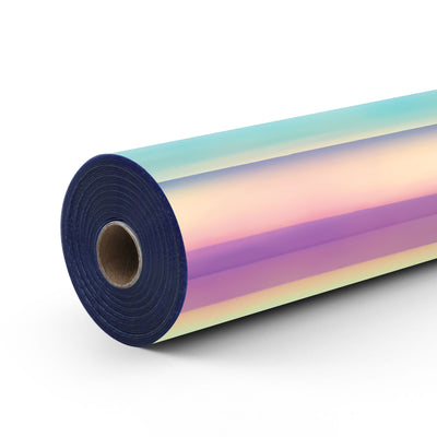 LOKLiK Permanent Adhesive Vinyl Holographic - 30.5 x 90 cm - Bluish Violet