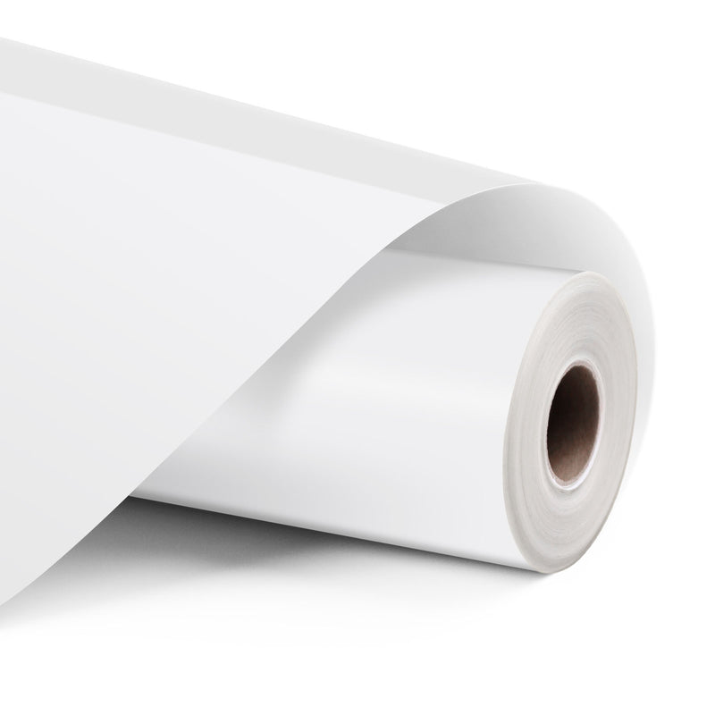 LOKLiK Permanent Adhesive Vinyl Matte - 30.5 x 180 cm - White