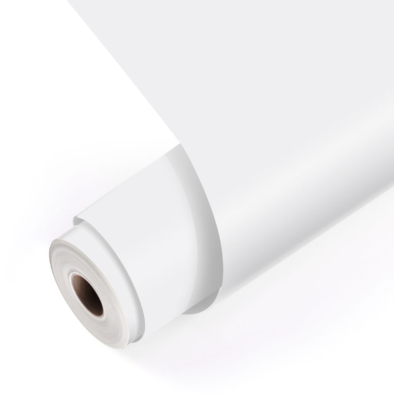 LOKLiK Permanent Adhesive Vinyl Matte - 30.5 x 180 cm - White