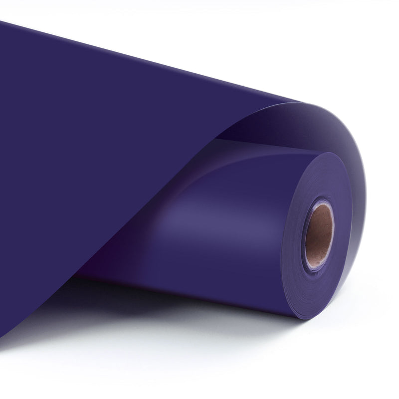 LOKLiK Permanent Adhesive Vinyl Matte - 30.5 x 180 cm - Purple