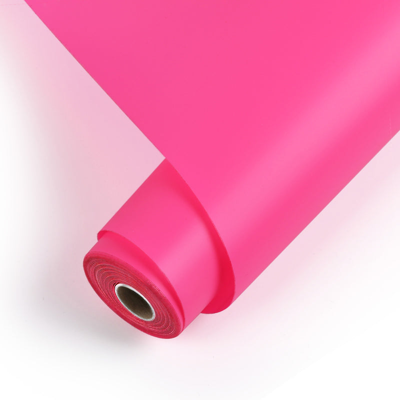 LOKLiK Permanent Adhesive Vinyl Matte - 30.5 x 180 cm - Pink