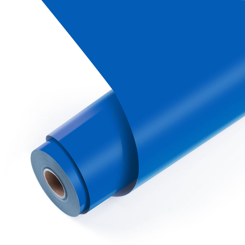 LOKLiK Permanent Adhesive Vinyl Matte - 30.5 x 180 cm - Blue