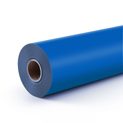 LOKLiK Permanent Adhesive Vinyl Matte - 30.5 x 180 cm - Blue