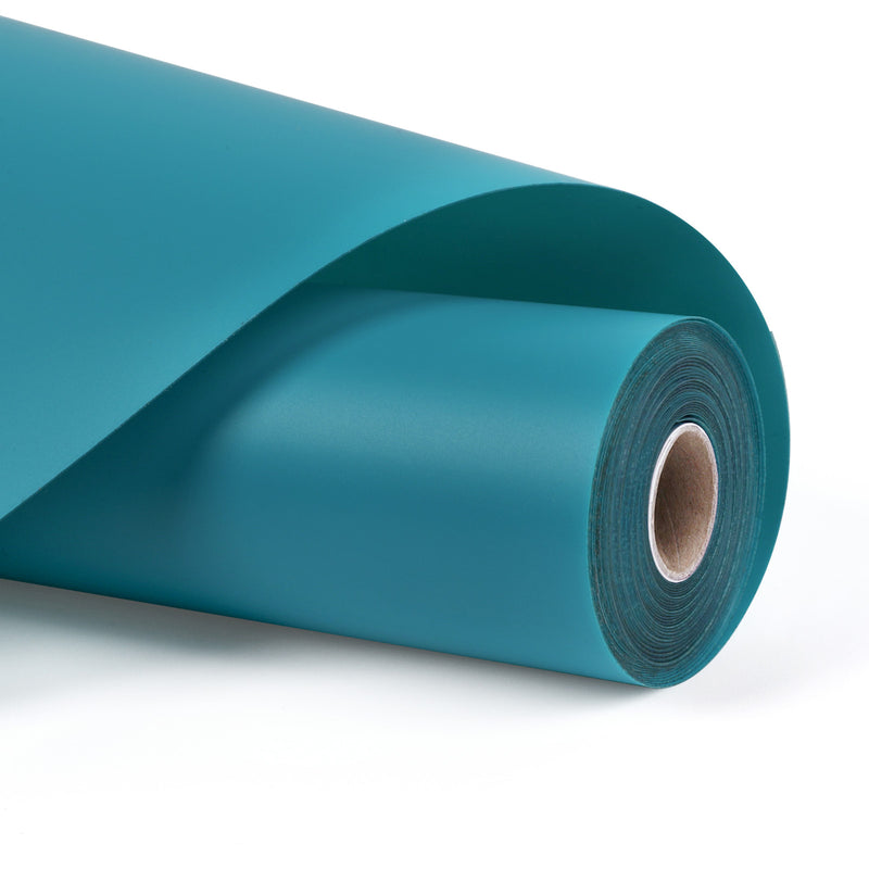 LOKLiK Permanent Adhesive Vinyl Matte - 30.5 x 180 cm - Teal