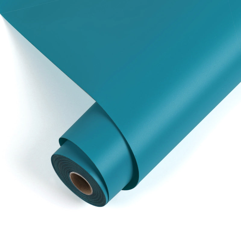 LOKLiK Permanent Adhesive Vinyl Matte - 30.5 x 180 cm - Teal