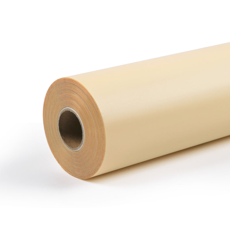 LOKLiK Permanent Adhesive Vinyl Matte - 30.5 x 180 cm - Beige