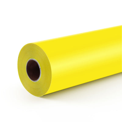 LOKLiK Permanent Adhesive Vinyl Matte - 30.5 x 180 cm - Lemon Yellow