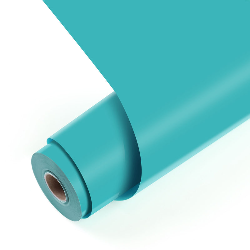 LOKLiK Permanent Adhesive Vinyl Matte - 30.5 x 180 cm - Tiffany Blue