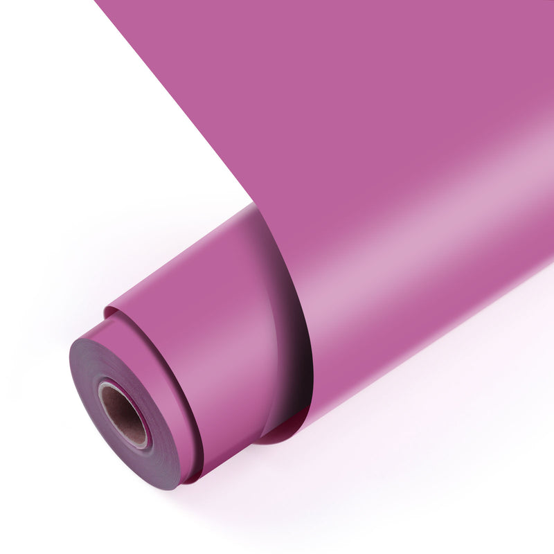 LOKLiK Permanent Adhesive Vinyl Matte - 30.5 x 180 cm - Fuchsia