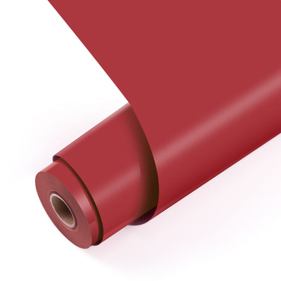 LOKLiK Permanent Adhesive Vinyl Matte - 30.5 x 180 cm - Red