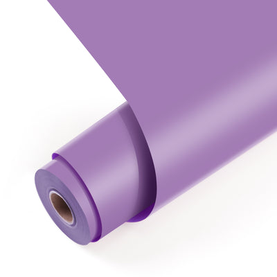 LOKLiK Permanent Adhesive Vinyl Matte - 30.5 x 180 cm - Light Purple