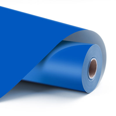 LOKLiK Permanent Adhesive Vinyl Matte - 30.5 x 180 cm - King Blue