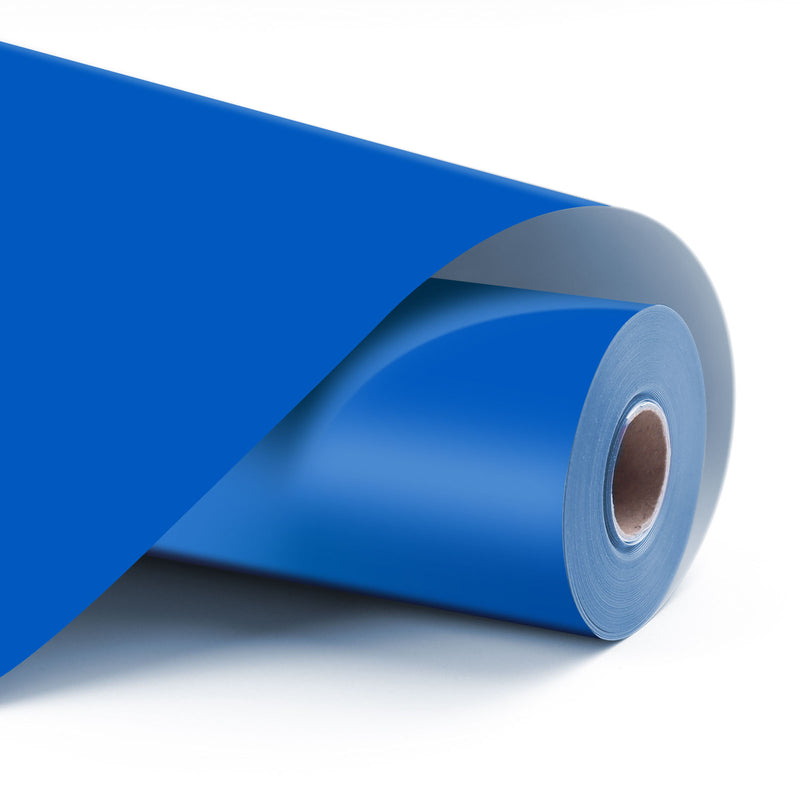 LOKLiK Permanent Adhesive Vinyl Matte - 30.5 x 180 cm - King Blue